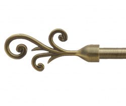 Закінчення для карнизу Orvit ФАЛА 16 мм АНТИК 