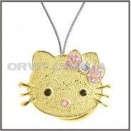 Магнітна підв'язка Orvit для штор КОТИК ЗОЛОТО