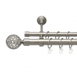 Савона Дворядний Відкритий Гладка труба Кільце металеве Нержавіюча сталь 