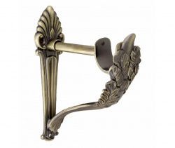 Тримач Orvit РЕТРО однорядний до стіни 35 мм АНТИК