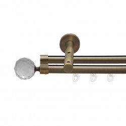 Люміера Дворядний Реверсивний Профільна труба  Антик 