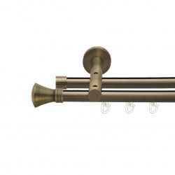 Люксор Дворядний Реверсивний Профільна труба  Антик 