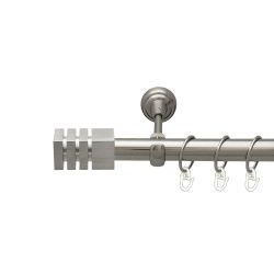 Акорда Однорядний Відкритий Гладка труба Кільце металеве Нержавіюча сталь 