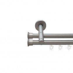 Дуо Дворядний Реверсивний Профільна труба  Сатин 