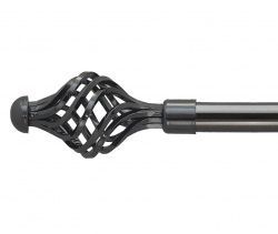 Закінчення для карнизу Orvit АРЕЗО 19 мм ОНІКС 