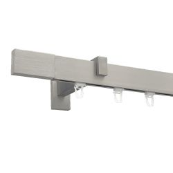 Карниз Square line Квадро  15 см Сталь 400 