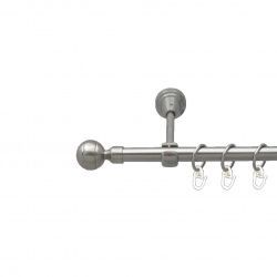 Паола Однорядний Відкритий Гладка труба Кільце металеве Нержавіюча сталь 