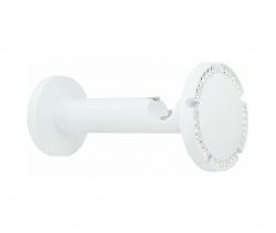 Тримач Orvit РОЗЕТА реверс ФЛАМО однорядний до стіни 19 мм АРКТІС