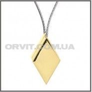 Магнітна підв'язка Orvit для штор РОМБ ЗОЛОТО