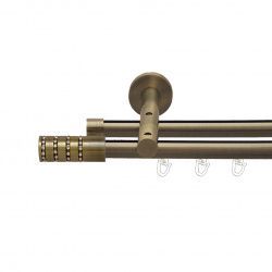 Барамелла Дворядний Реверсивний Профільна труба  Антик 