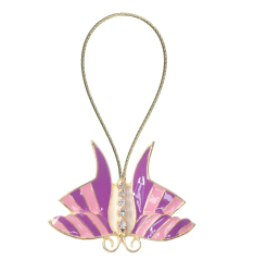 Магнітна підв'язка Orvit для штор МЕТЕЛИК ЗОЛОТО