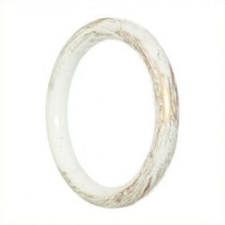 Кільце для карнизу Orvit 16 мм Металеве (25 х 32) х 3,5 мм БІЛЕ ЗОЛОТО