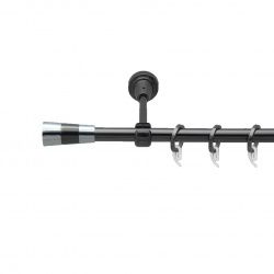 Валео Однорядний Відкритий Гладка труба Кільце фасонне металеве  Онікс 