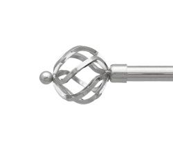 Закінчення для карнизу Orvit АЖУР 16 мм ХРОМ 