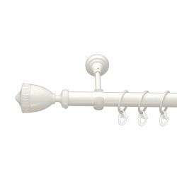 Афіна Однорядний Відкритий Гладка труба Кільце металеве Арктіс 