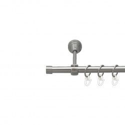 Заглушка Однорядний Відкритий Гладка труба Кільце металеве Нержавіюча сталь 