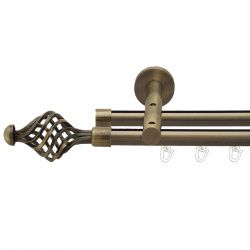 Арезо Дворядний Реверсивний Профільна труба  Антик 