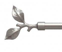 Закінчення для карнизу Orvit ЛИСТОК ТРОЯНДИ 19 мм САТИН 