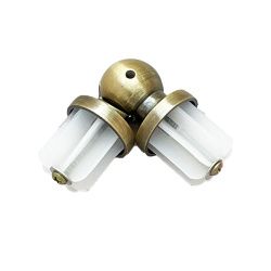 КУТОВИЙ з'єднувач для труби Orvit 25 мм АНТИК