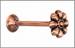 Підхват для штор Orvit Марго 130 х 55 мм Мідь (00-00001116)