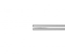 Труба Orvit ГЛАДКА 16 мм, довжина 300 см, НЕРЖАВІЮЧА СТАЛЬ