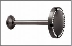 Підхват для штор Orvit Фламо 130 х 55 мм Онікс (00-00000604)