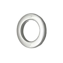 Люверс для штор Orvit Стандартний 34 х 55 мм ХРОМ