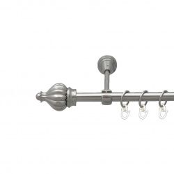 Таджа Однорядний Відкритий Гладка труба Кільце металеве Нержавіюча сталь 