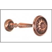 Підхват для штор Orvit Флор 130 х 55 мм Мідь (00-00001118)