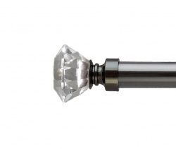 Закінчення для карнизу Orvit СПЕКТРАЛІЯ 25 мм ОНІКС 