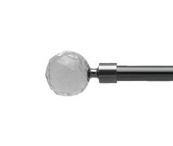 Закінчення для карнизу Orvit ЛЮМІЕРА 16 мм ОНІКС 