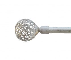 Закінчення для карнизу Orvit САВОНА 16 мм БІЛЕ ЗОЛОТО 