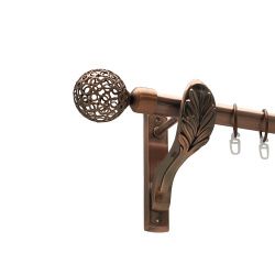 Савона Однорядний Ретро Гладка труба Кільце металеве Мідь 