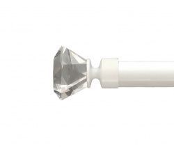 Закінчення для карнизу Orvit СПЕКТРАЛІЯ 25 мм АРКТІС 