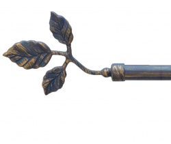 Закінчення для карнизу Orvit ТОСКАНА 16 мм БЛАКИТЬ ЗОЛОТА 