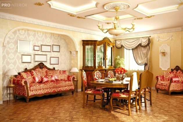 Інтер'єр у стилі "Класицизм" Інтер'єр у стилі "Класицизм"