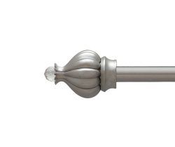 Закінчення для карнизу Orvit ТАДЖА-КРИСТАЛ 16 мм САТИН 