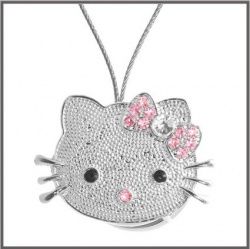 Магнітна підв'язка Orvit для штор КОТИК ХРОМ