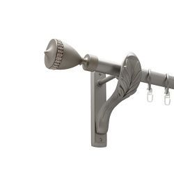 Етернія Однорядний Ретро Гладка труба Кільце металеве Сатин 