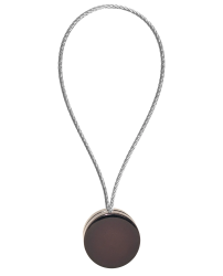 Магнітна підв'язка Orvit для штор КРУГ ОНІКС