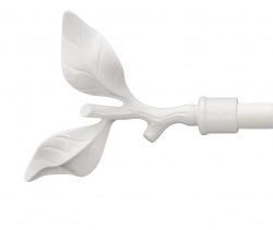 Закінчення для карнизу Orvit ЛИСТОК ТРОЯНДИ 16 мм АРКТІС 