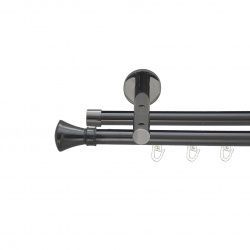 Люксор Дворядний Реверсивний Профільна труба  Онікс 