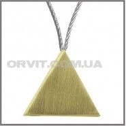 Магнітна підв'язка Orvit для штор ТРИКУТНИК АНТИК