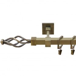 Коссел ( ажур ) Однорядний Бруклін Гладка труба Кільце тихохідне квадро з жабкою Антик 