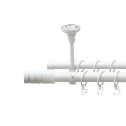 Модуло Дворядний Відкритий до стелі Гладка труба Кільце металеве Арктіс 