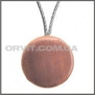 Магнітна підв'язка Orvit для штор КРУГ МІДЬ