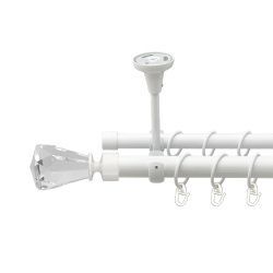 Лучетта Дворядний Відкритий до стелі Гладка труба Кільце металеве Арктіс 