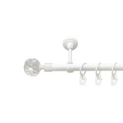 Люміера Однорядний Відкритий Гладка труба Кільце металеве Арктіс 