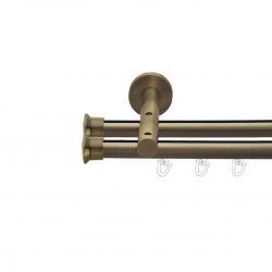 Дуо Дворядний Реверсивний Профільна труба  Антик 