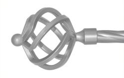 Закінчення для карнизу Orvit АЖУР 16 мм САТИН 